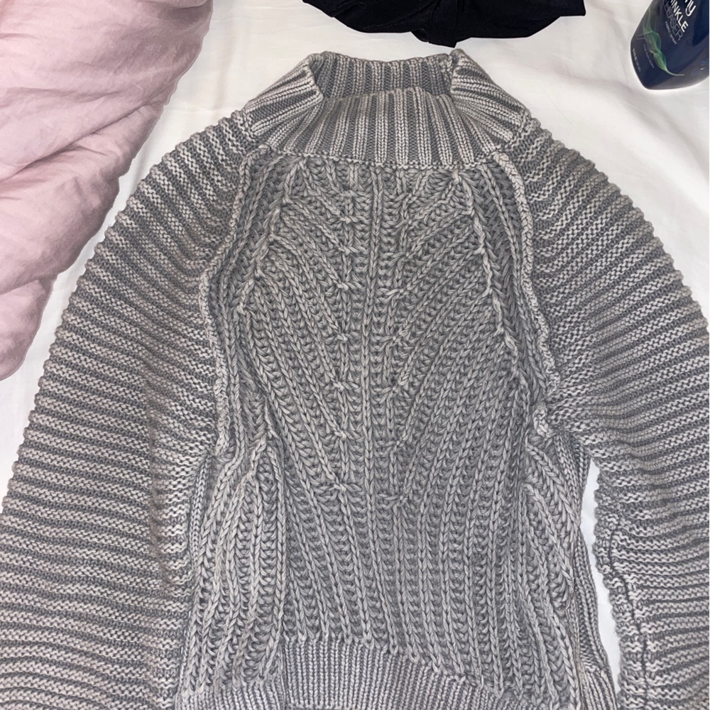 Free People Sweetheart Sweater Tungsten